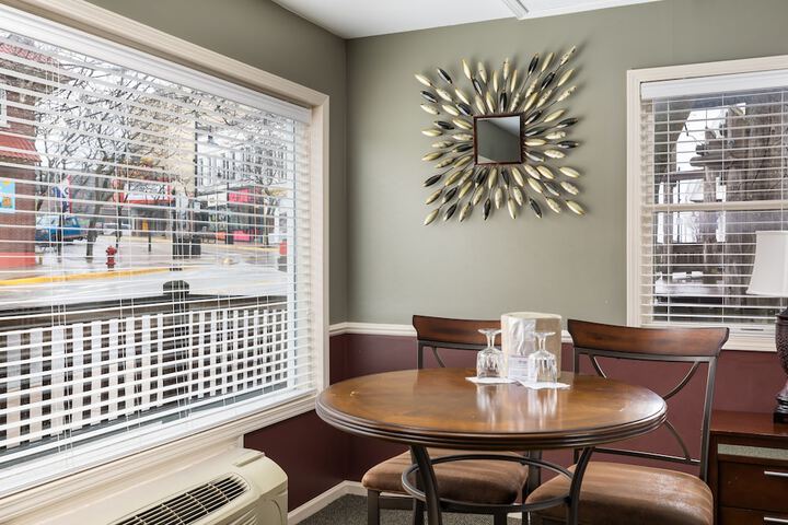 In-room dining