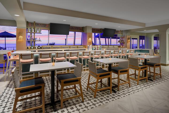 Bar (on property)