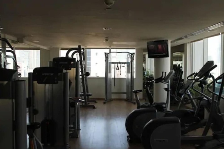 Hotel with Gym