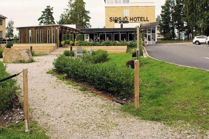 Exterior of Sidsjö Hotell & Konferens