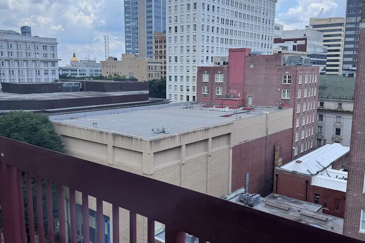 City view from property