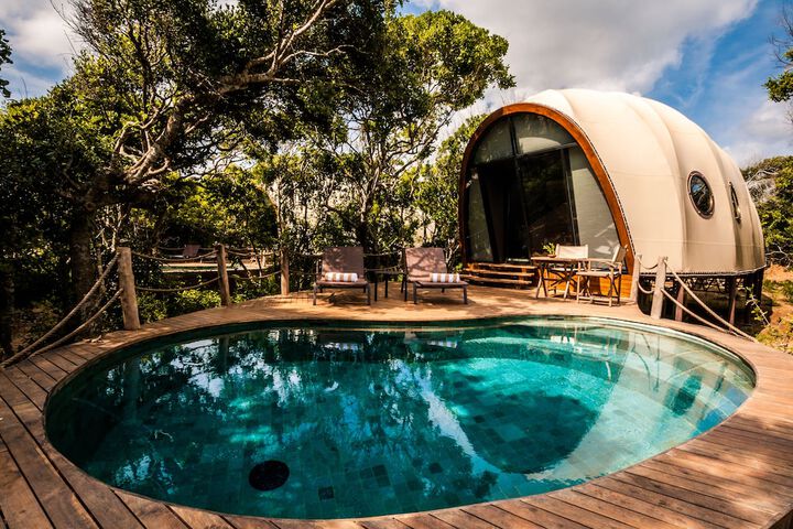 Exterior of Wild Coast Tented Lodge - Relais and Chateaux - All Inclusive