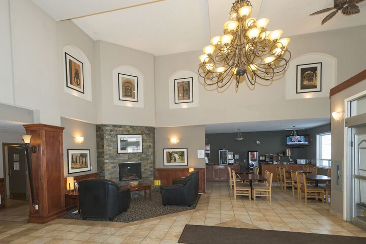 Hotel Lobby