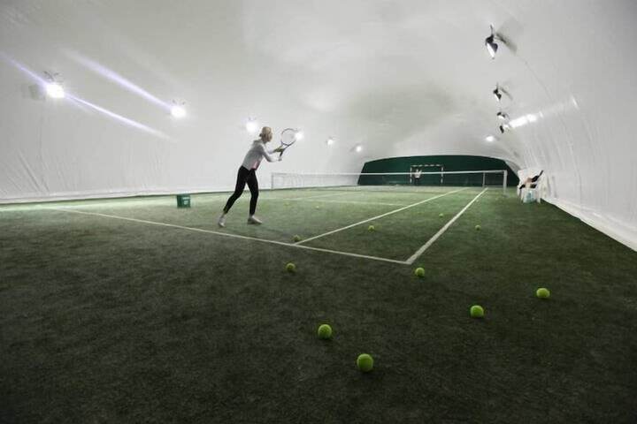 Tennis and Basketball Courts 9 of 12