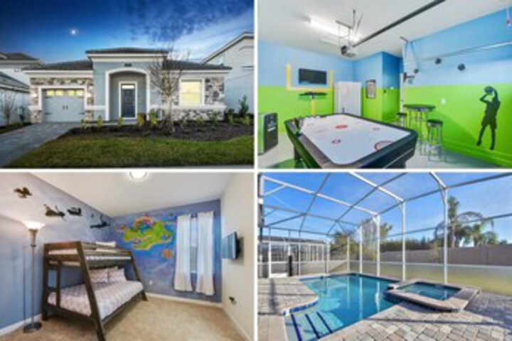 ChampionsGate 4BR 3BA Pool Home