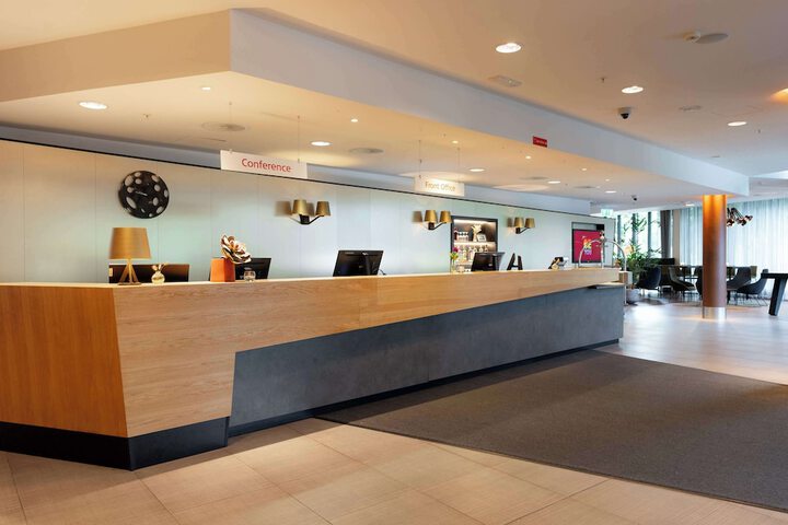 Lobby Entry