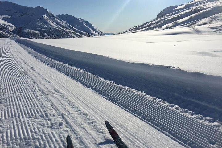 Skiing
