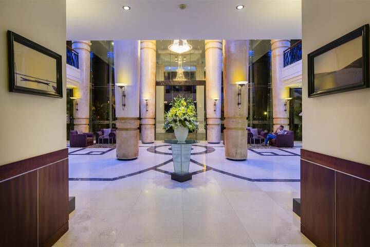 Hotel Lobby