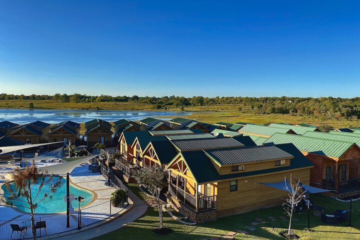 Exterior of Belas Resort