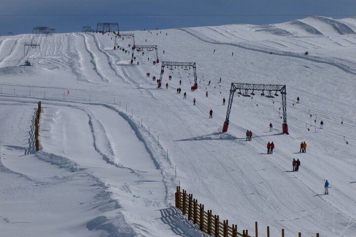 Ski hill