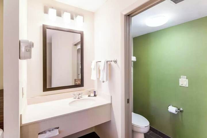 Clean Restrooms