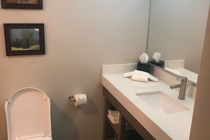Bathroom sink