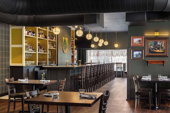 Bar (on property)