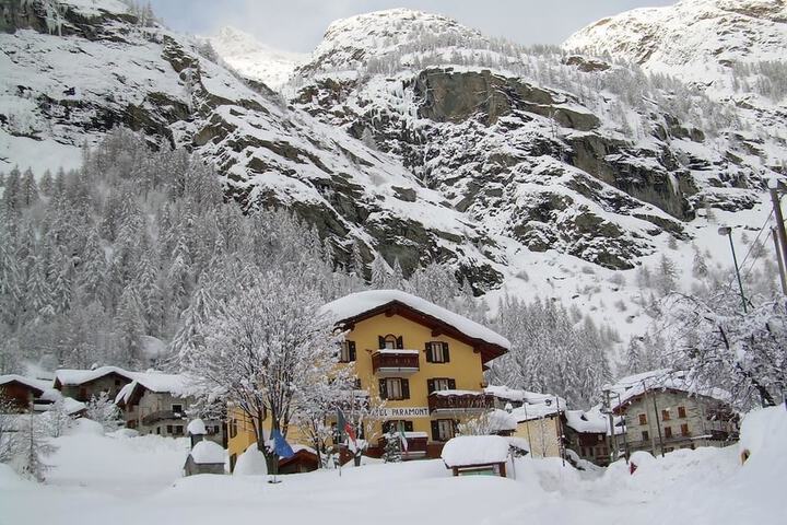 Hotel Ristorante Paramont in Arvier