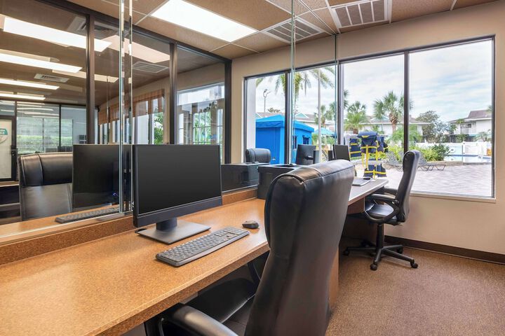 Business center