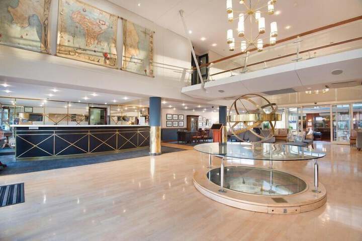 Lobby Entry