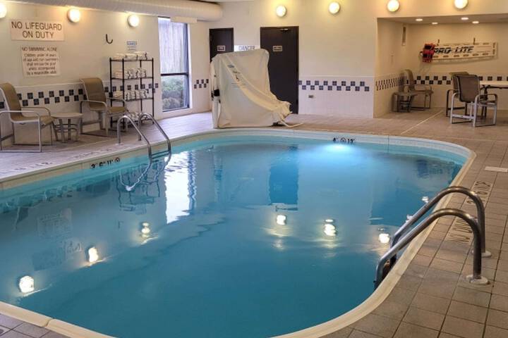 Indoor pool