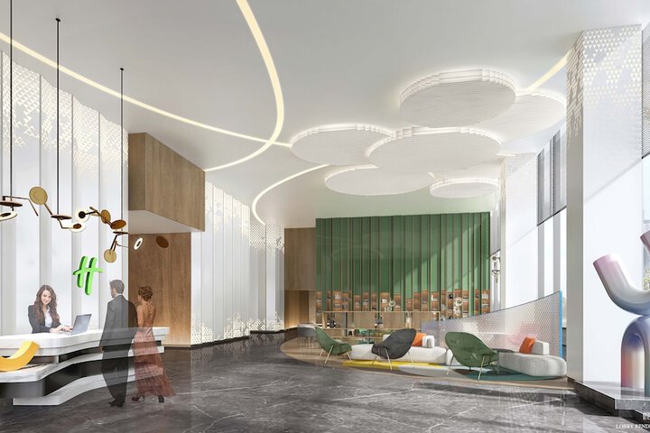 Image of Holiday Inn Hotel & Suites Qingdao Jinshui by IHG