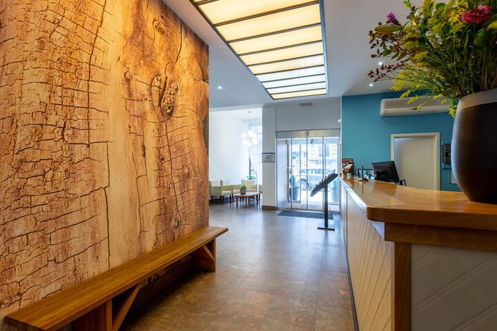 Hotel Lobby