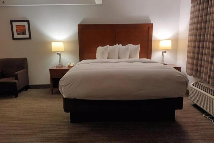 1 King Bed (1 of 14)