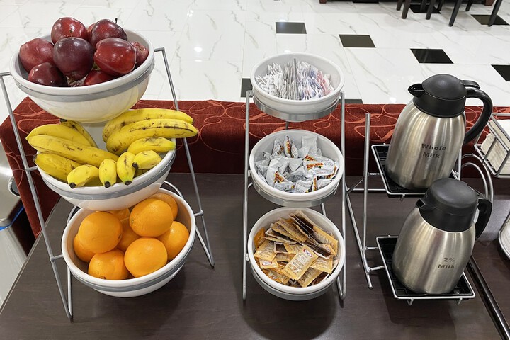 Breakfast buffet