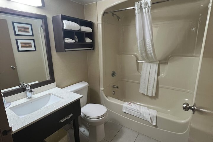 Clean Restrooms