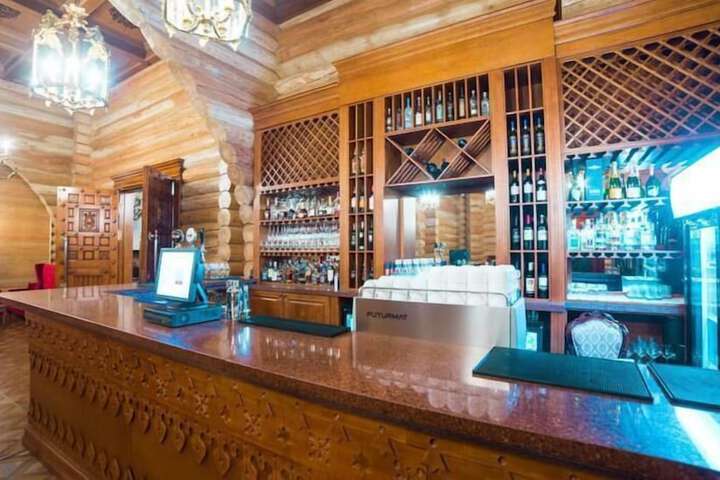 Bar (on property)