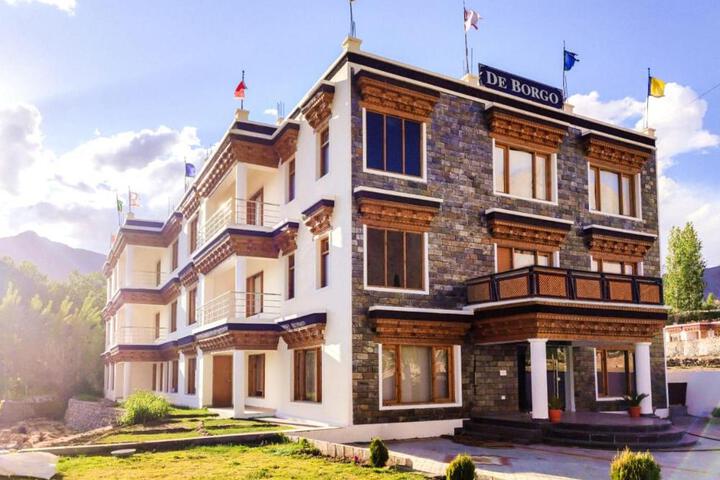 Hotel de borgo