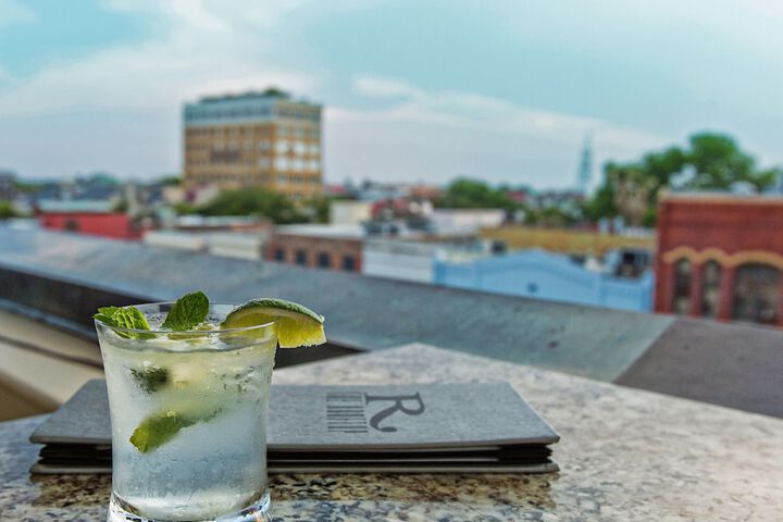 Rooftop terrace