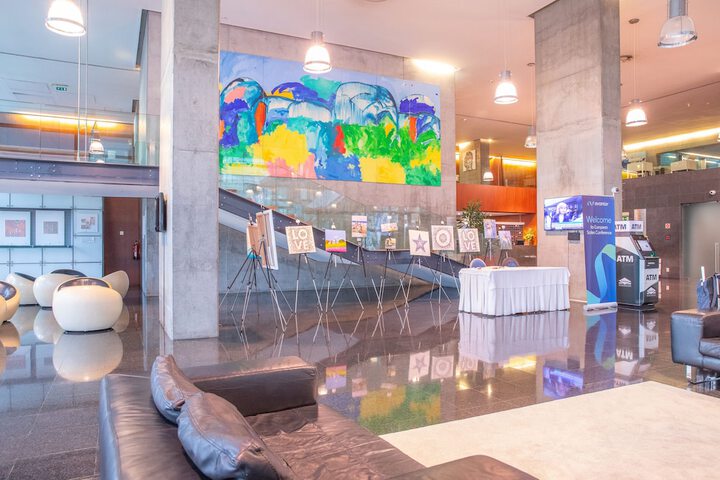 Hotel Lobby