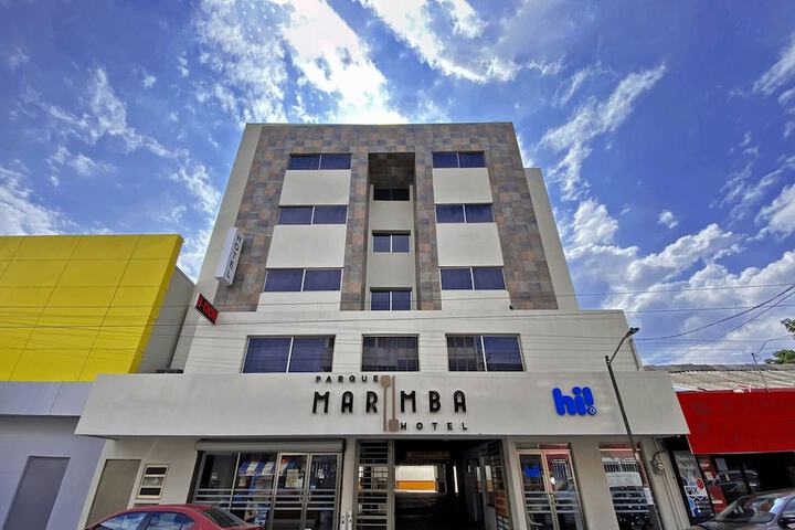 Hotel Parque Marimba in Tuxtla Gutiérrez