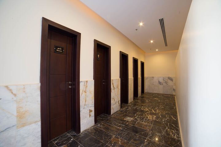 Vichy shower