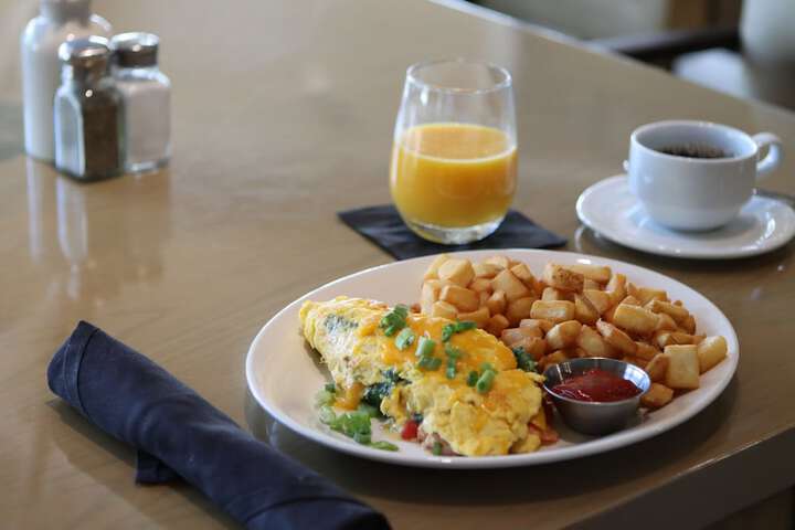 Breakfast meal