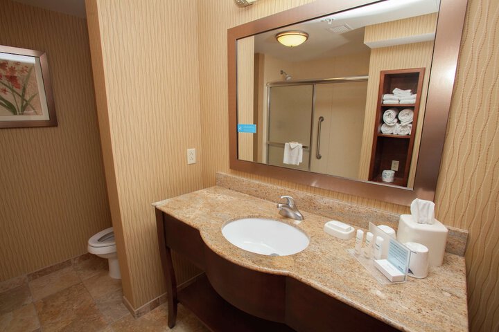 Bathroom shower