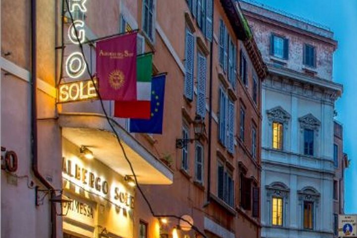 SOLE ROMA -EX ALBERGO SOLE AL BISCIONE