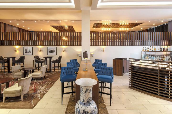 Hotel Lobby