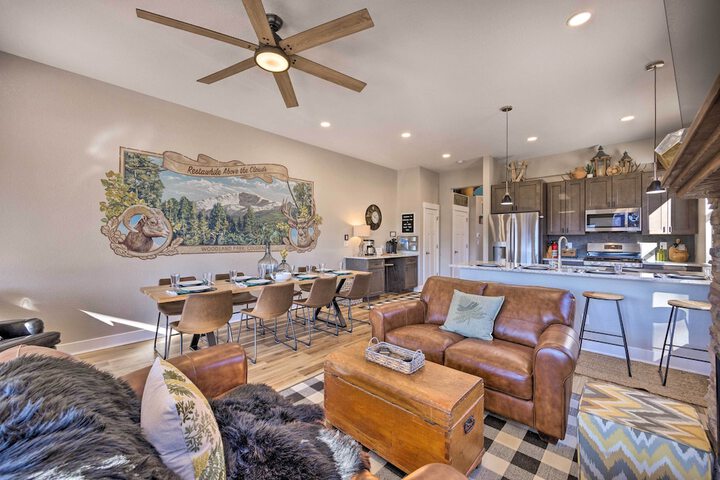 Woodland Park Escape: Licensed Hot Tub, Mtn Views