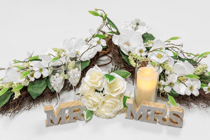 Indoor wedding
