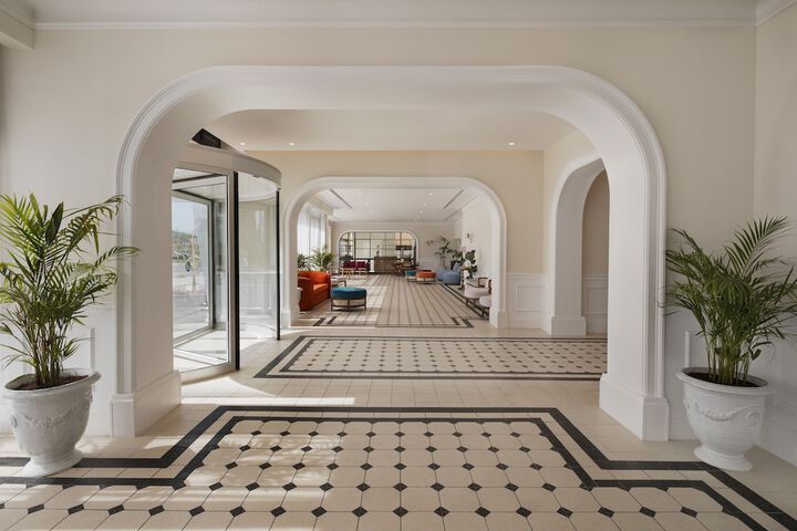 Lobby Entry
