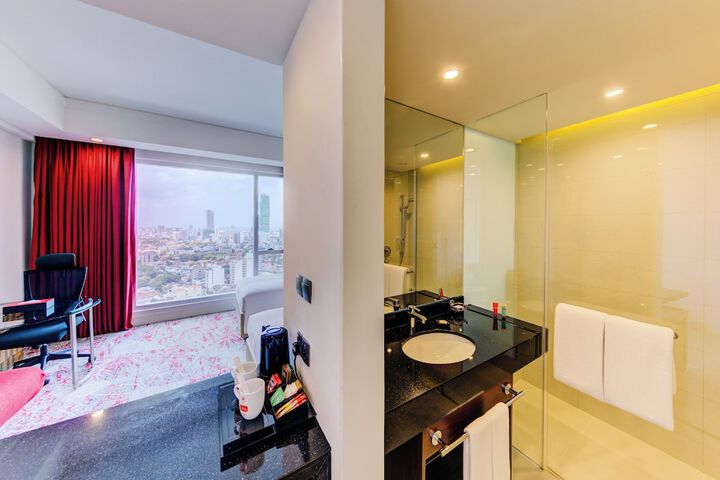 Restrooms