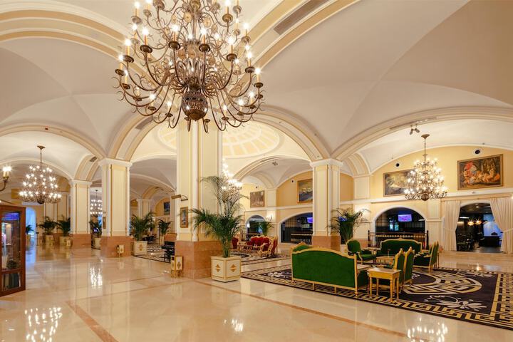 Hotel Lobby