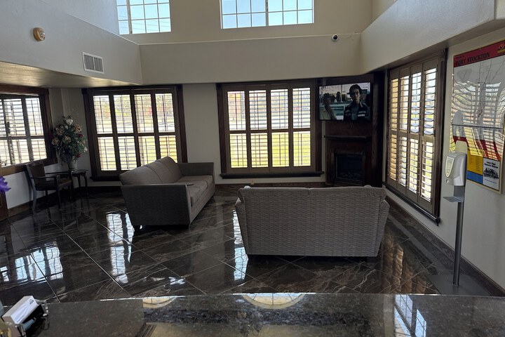 Hotel Lobby
