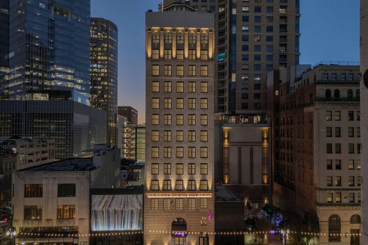 Moxy Houston Downtown in Houston, TX