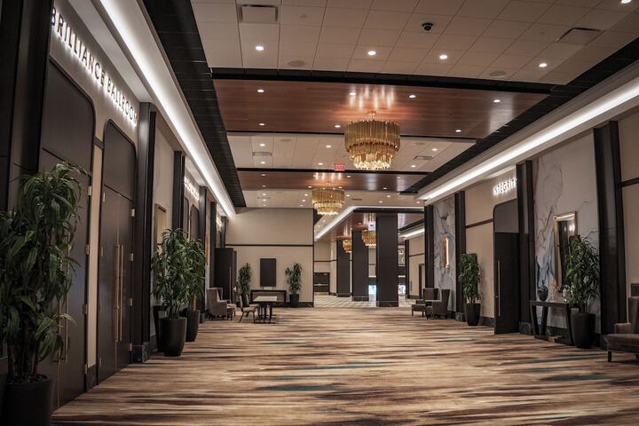 Business center