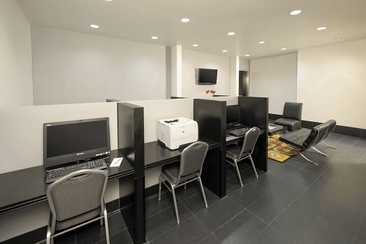 Business center