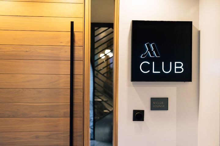 Executive lounge
