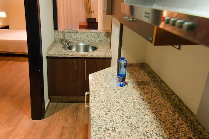 Private kitchenette