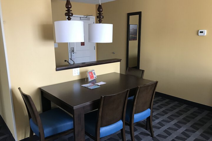 In-room dining