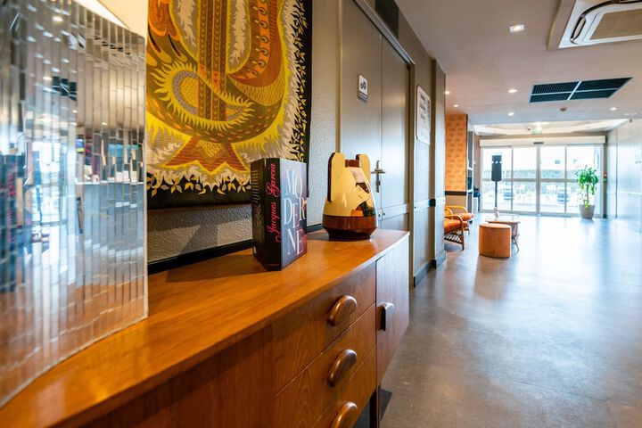 Lobby Entry