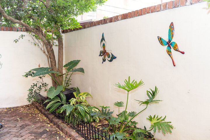 Courtyard view